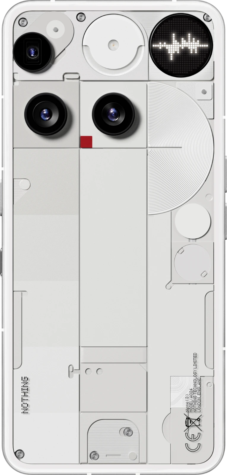 Nothing Phone (3) 256 GB White