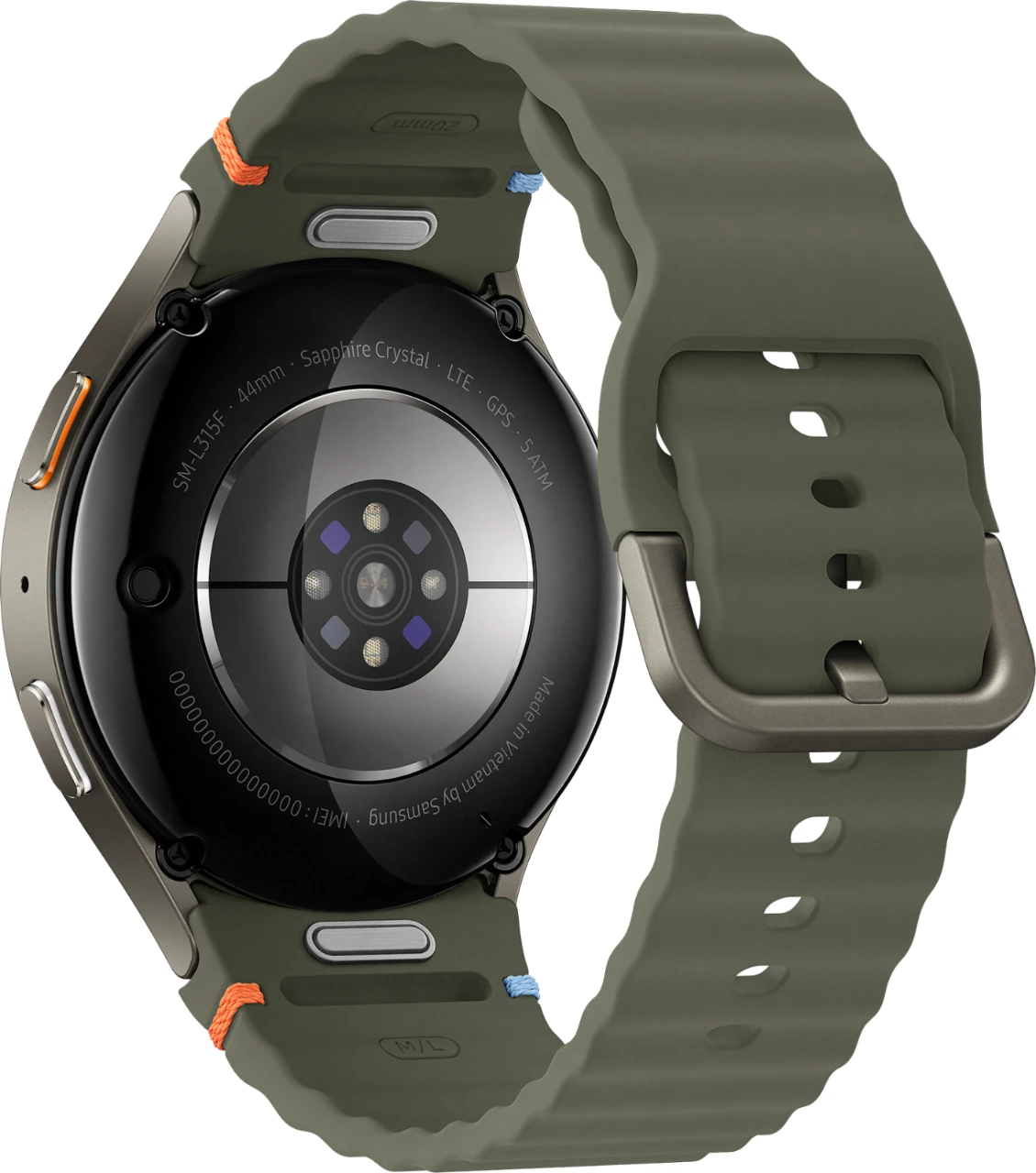 Samsung Galaxy Watch7 LTE 44 mm Green