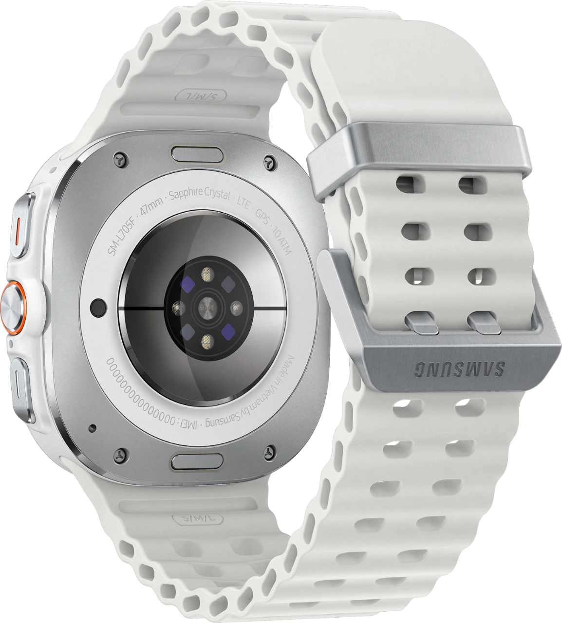 Samsung Galaxy Watch Ultra Titanium White