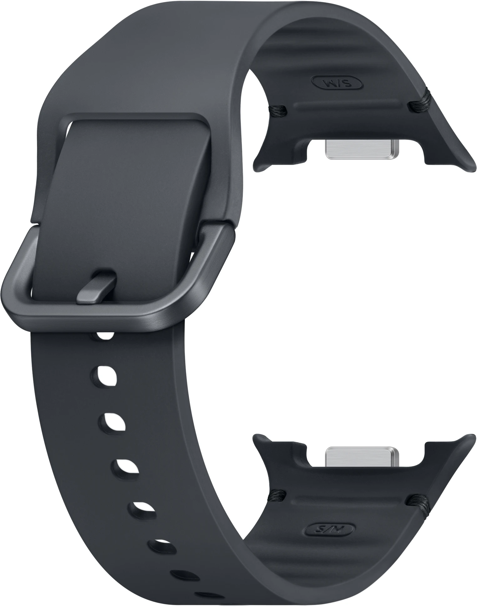 Samsung Sport Band (S/M) Galaxy Watch8/Watch8 Classic Graphite