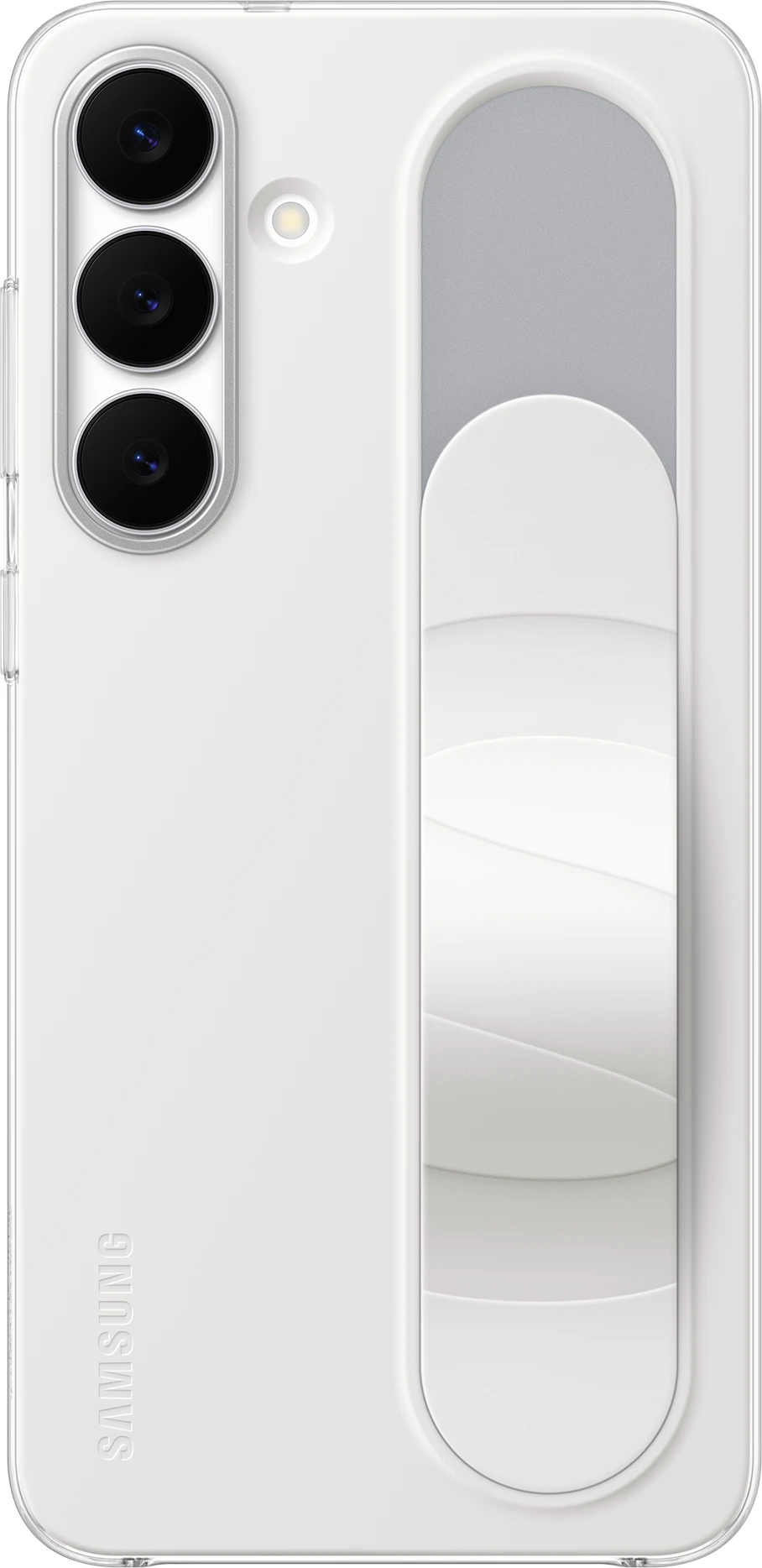 Samsung Standing Grip Case Galaxy S25FE White