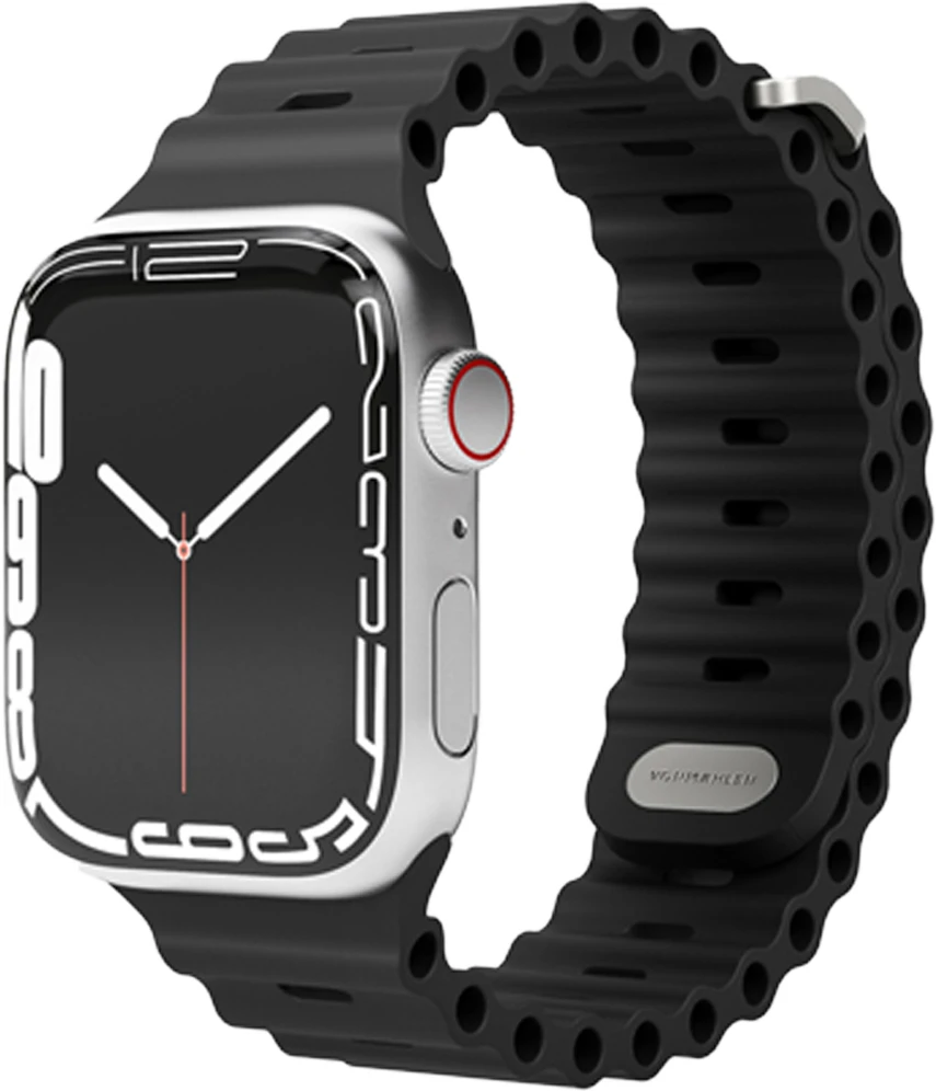 Vonmählen Wave Band 2 40/41/42 mm One Size Black